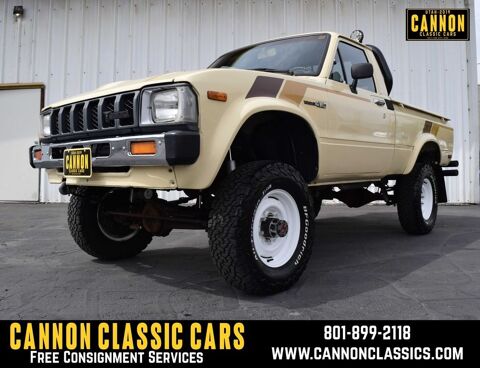 Toyota Hilux 1983 1983 occasion Lyon 69002