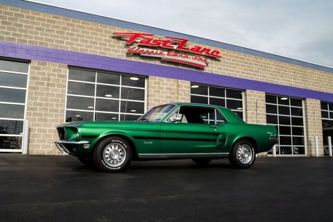 Ford Mustang 1968 1968 occasion Lyon 69002