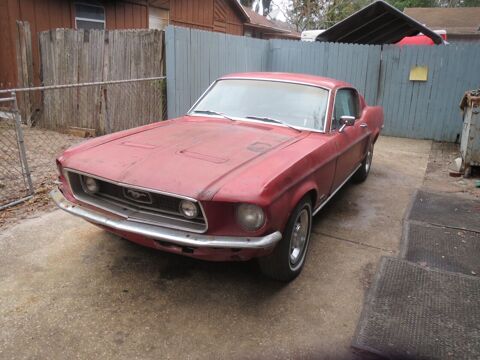 Ford Mustang 1968 1968 occasion Lyon 69002