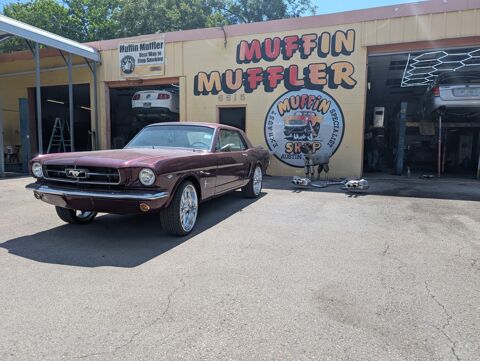 Ford Mustang 1965 1965 occasion Lyon 69002
