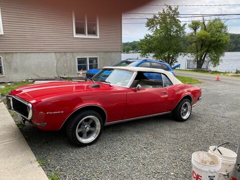 Pontiac Firebird 1968 1968 occasion Lyon 69002
