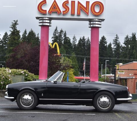 Alfa Romeo Spider 1962 1962 occasion Lyon 69002