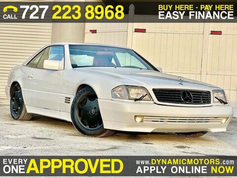 Mercedes SL 1995 1995 occasion Lyon 69002