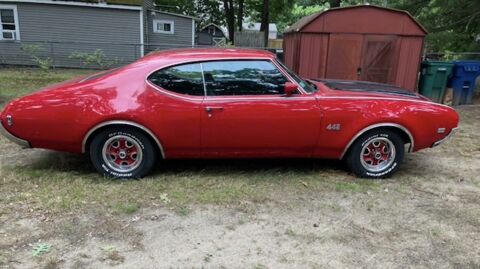 Oldsmobile Divers 1969 1969 occasion Lyon 69002