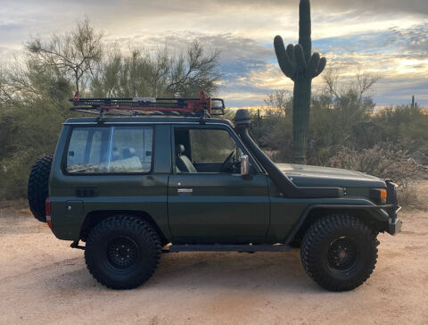 Toyota Land Cruiser 1988 1988 occasion Lyon 69002