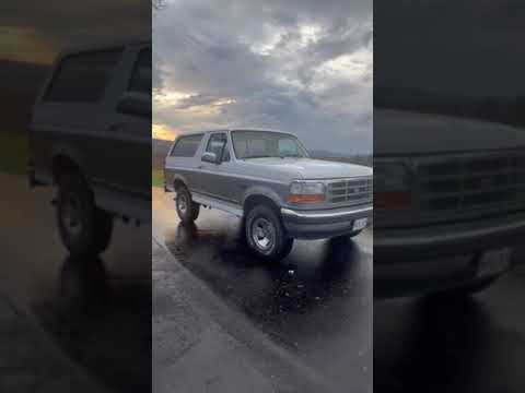 Ford Bronco 1995 1995 occasion Lyon 69002