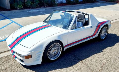 Porsche 914 1973 1973 occasion Lyon 69002