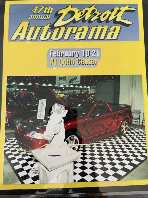 Ford Mustang 1996 1996 occasion Lyon 69002