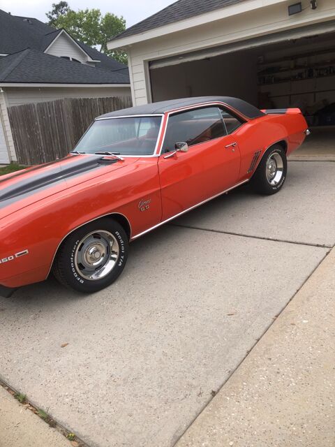 Chevrolet Camaro 1969 1969 occasion Lyon 69002