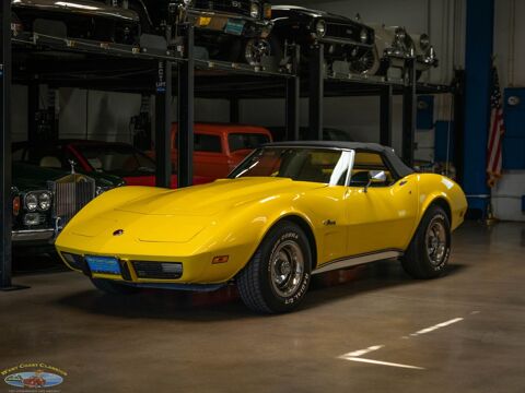 Chevrolet Corvette 1975 1975 occasion Lyon 69002
