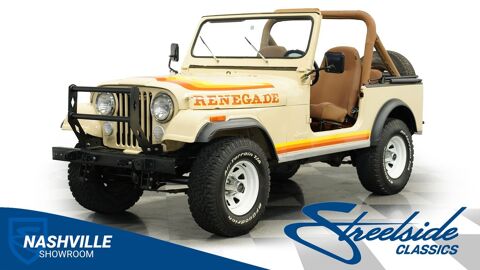 Jeep Renegade 1981 1981 occasion Lyon 69002
