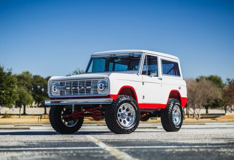Ford Bronco 1970 1970 occasion Lyon 69002