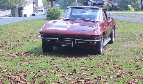 Chevrolet Corvette 1965 1965 occasion Lyon 69002