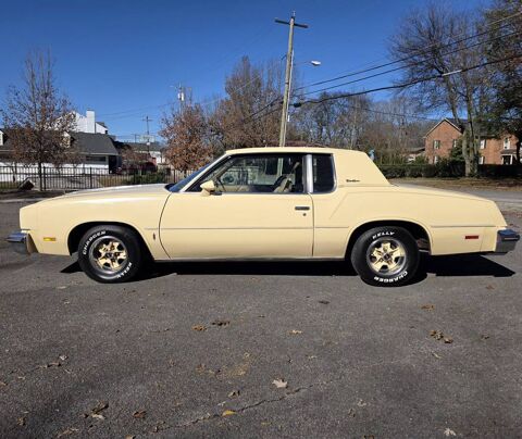 Oldsmobile Cutlass 1978 1978 occasion Lyon 69002