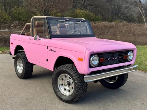 Ford Bronco 1976 1976 occasion Lyon 69002