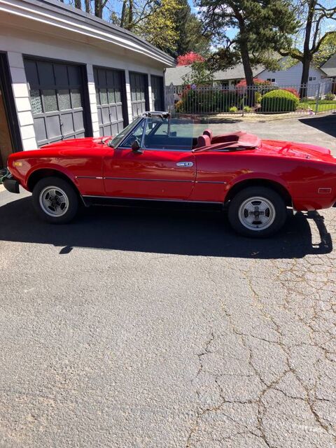 Fiat 124 spider 1979 1979 occasion Lyon 69002