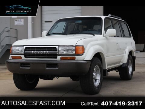 Toyota Land Cruiser 1993 1993 occasion Lyon 69002