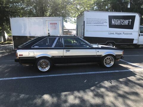 Toyota Corolla 1981 1981 occasion Lyon 69002