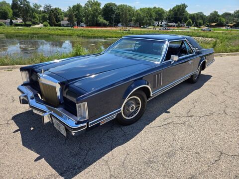 Lincoln Continental 1979 1979 occasion Lyon 69002