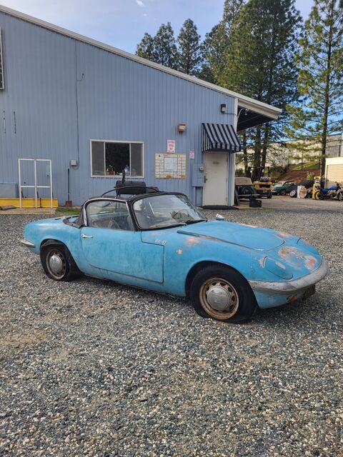 Lotus Elan 1965 1965 occasion Lyon 69002