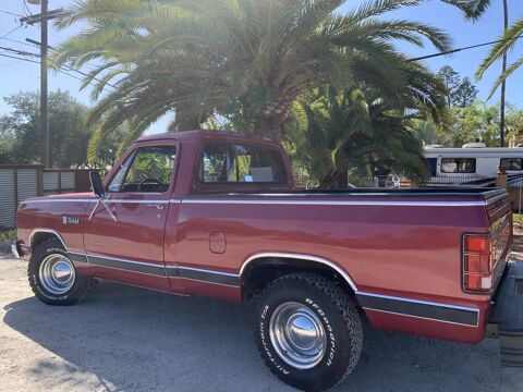 Dodge RAM 1985 1985 occasion Lyon 69002