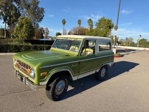 Ford Bronco 1974 1974 occasion Lyon 69002