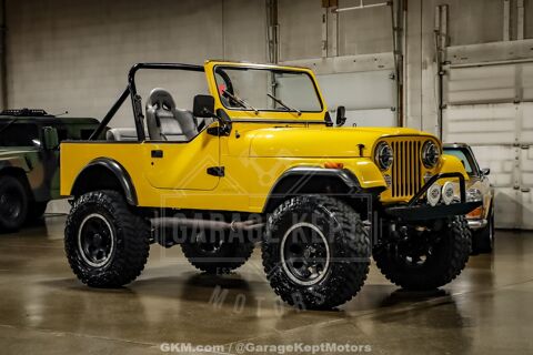 Jeep Divers 1986 1986 occasion Lyon 69002