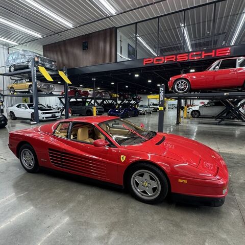 Ferrari Testarossa 1988 1988 occasion Lyon 69002