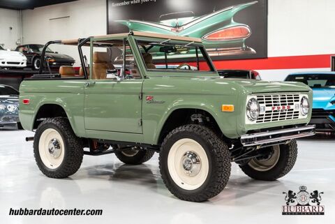 Ford Bronco 1972 1972 occasion Lyon 69002