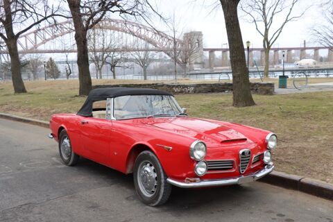 Alfa Romeo Spider 1963 1963 occasion Lyon 69002