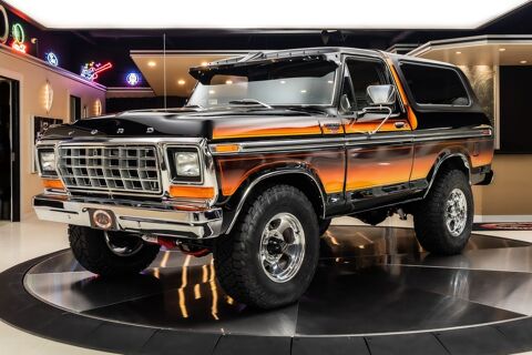 Ford Bronco 1979 1979 occasion Lyon 69002