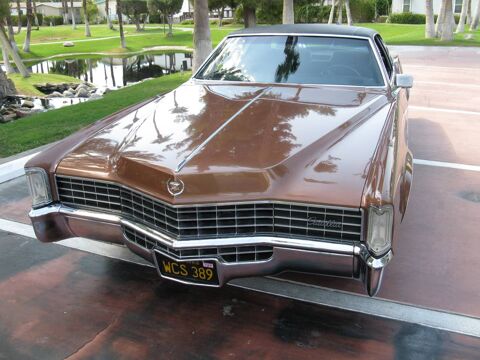 Cadillac Eldorado 1968 1968 occasion Lyon 69002