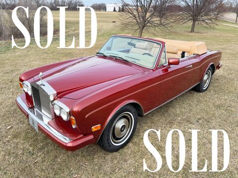 Rolls-Royce Corniche 1985 1985 occasion Lyon 69002