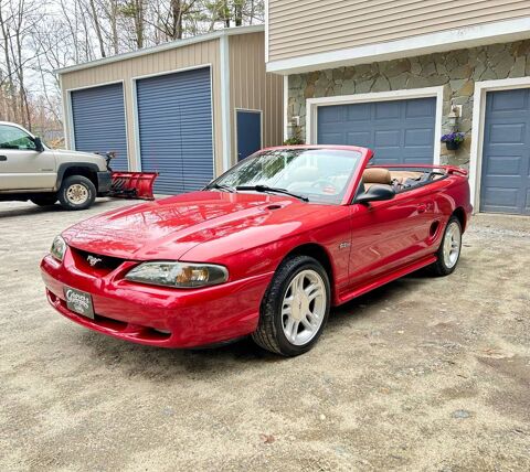 Ford Mustang 1996 1996 occasion Lyon 69002