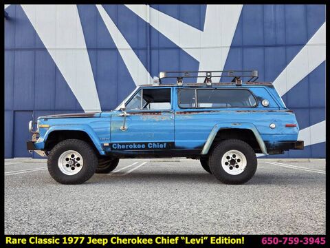 Jeep Cherokee 1977 1977 occasion Lyon 69002