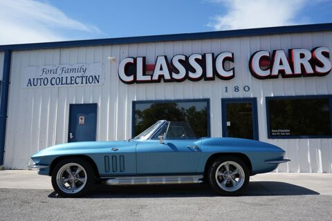 Chevrolet Corvette 1966 1966 occasion Lyon 69002
