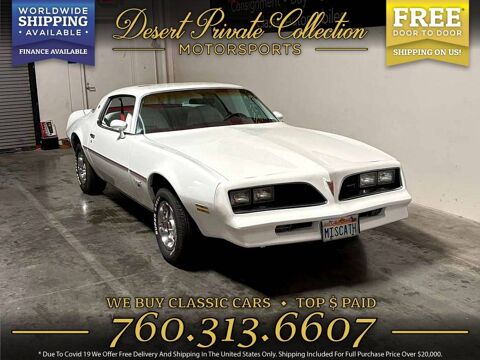 Pontiac Firebird 1977 1977 occasion Lyon 69002