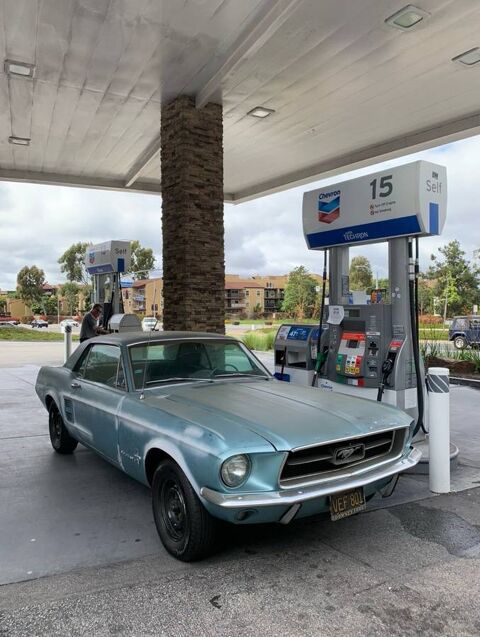 Voiture Voiture 1967 occasion Lyon 69002