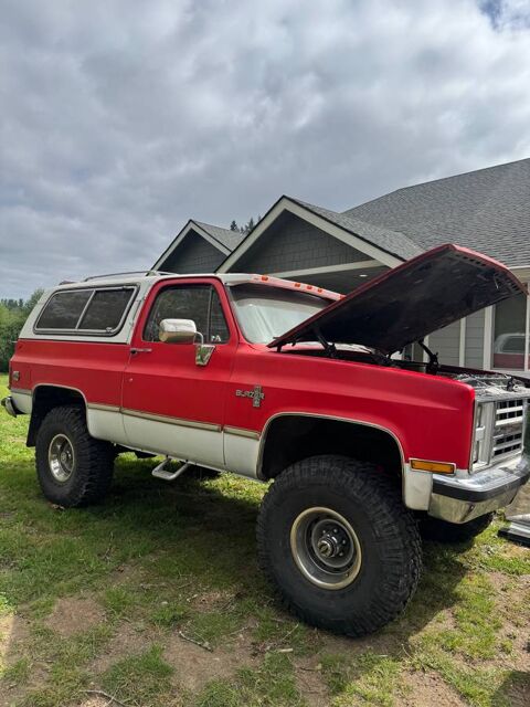 Chevrolet Blazer 1984 1984 occasion Lyon 69002