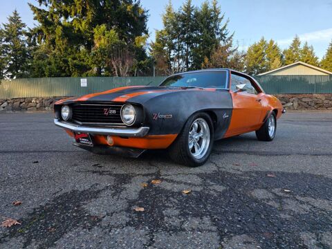 Chevrolet Camaro 1969 1969 occasion Lyon 69002