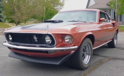 Ford Mustang 1969 1969 occasion Lyon 69002