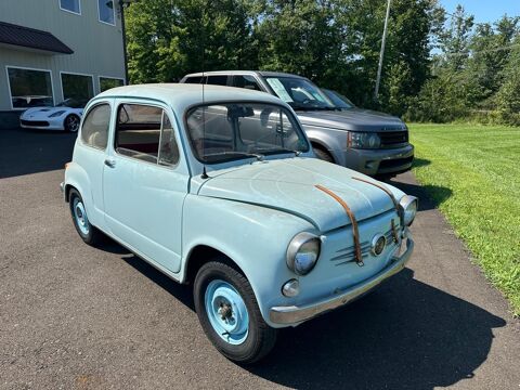 Fiat Fiat 600 1968 1968 occasion Lyon 69002