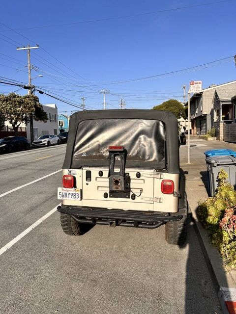 Jeep Wrangler 1995 1995 occasion Lyon 69002