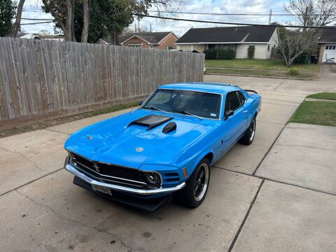 Ford Mustang 1970 1970 occasion Lyon 69002