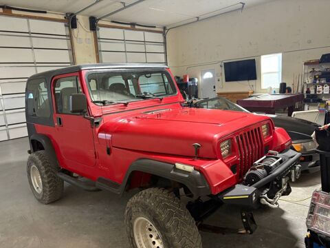 Jeep Wrangler 1992 1992 occasion Lyon 69002