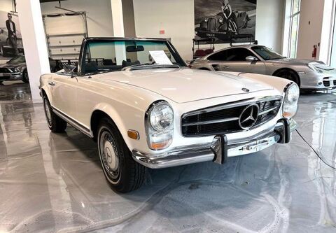 Mercedes 280 1968 1968 occasion Lyon 69002