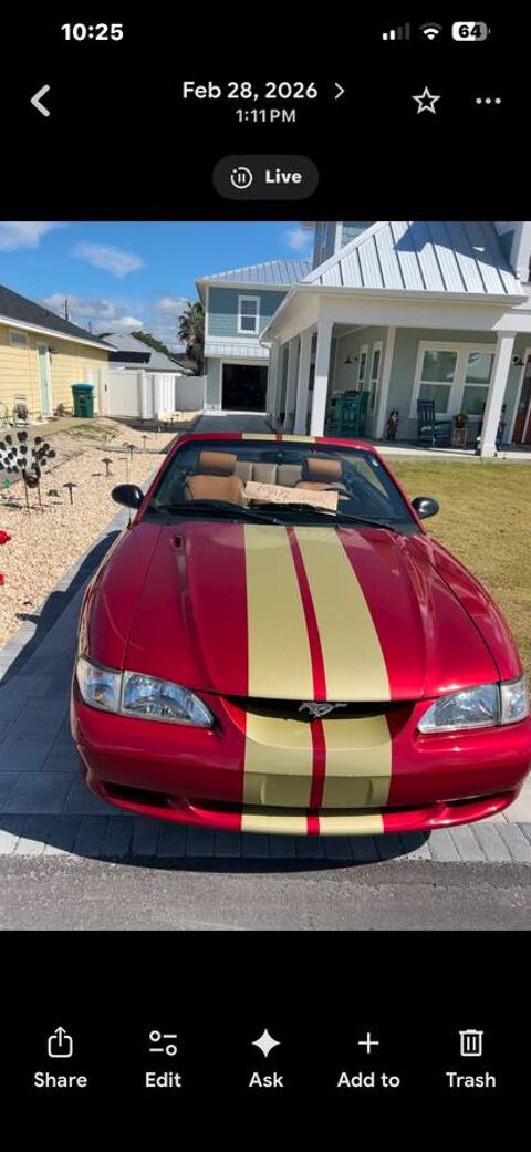 Ford Mustang 1996 1996 occasion Lyon 69002