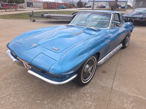Chevrolet Corvette 1966 1966 occasion Lyon 69002