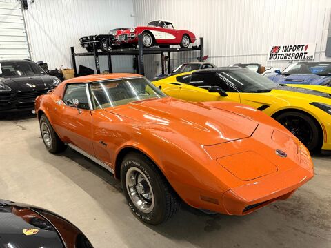 Chevrolet Corvette 1973 1973 occasion Lyon 69002