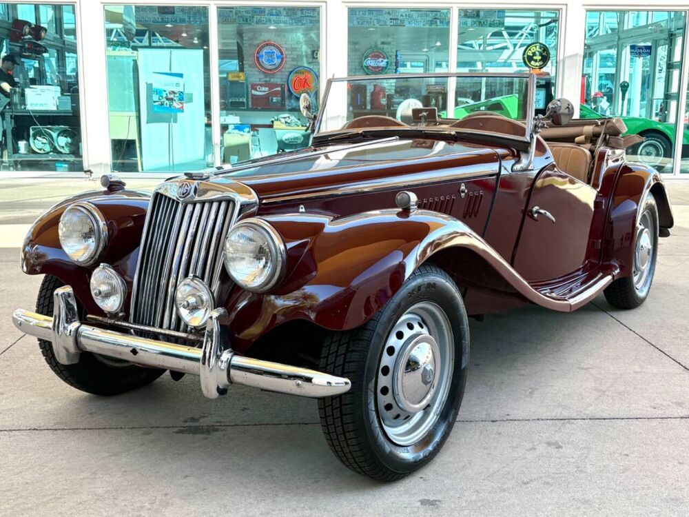 MG.TF 1954 1954 occasion 69002 Lyon